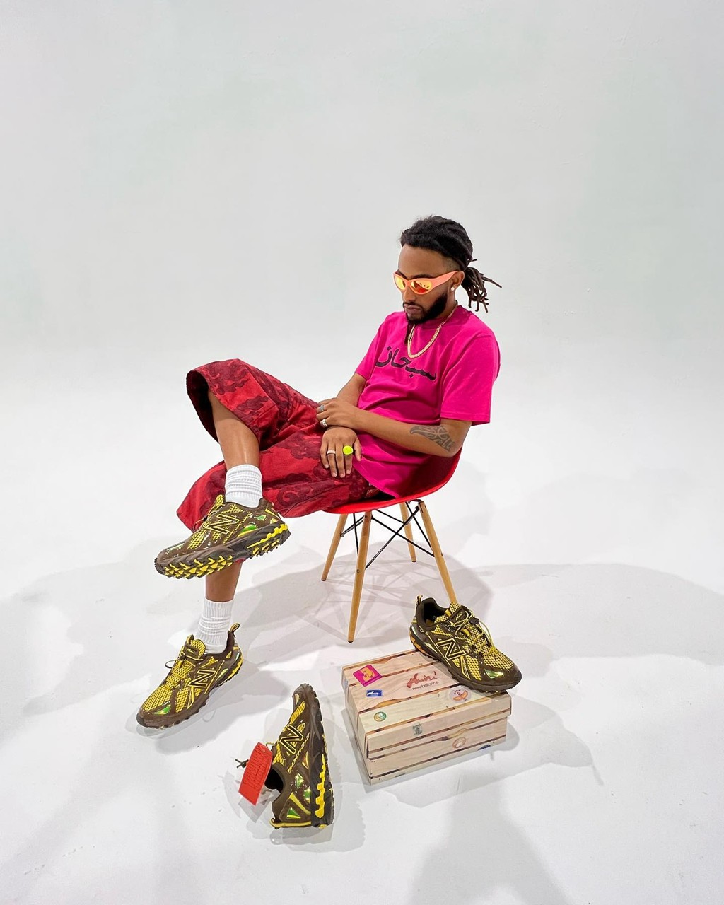 Aminé,NB,New Balance,740v2 NB x 说唱歌手联名曝光!这鞋型不多见! Aminé,NB,New Balance,740v2 NB x 说唱歌手联名曝光!这鞋型不多见!