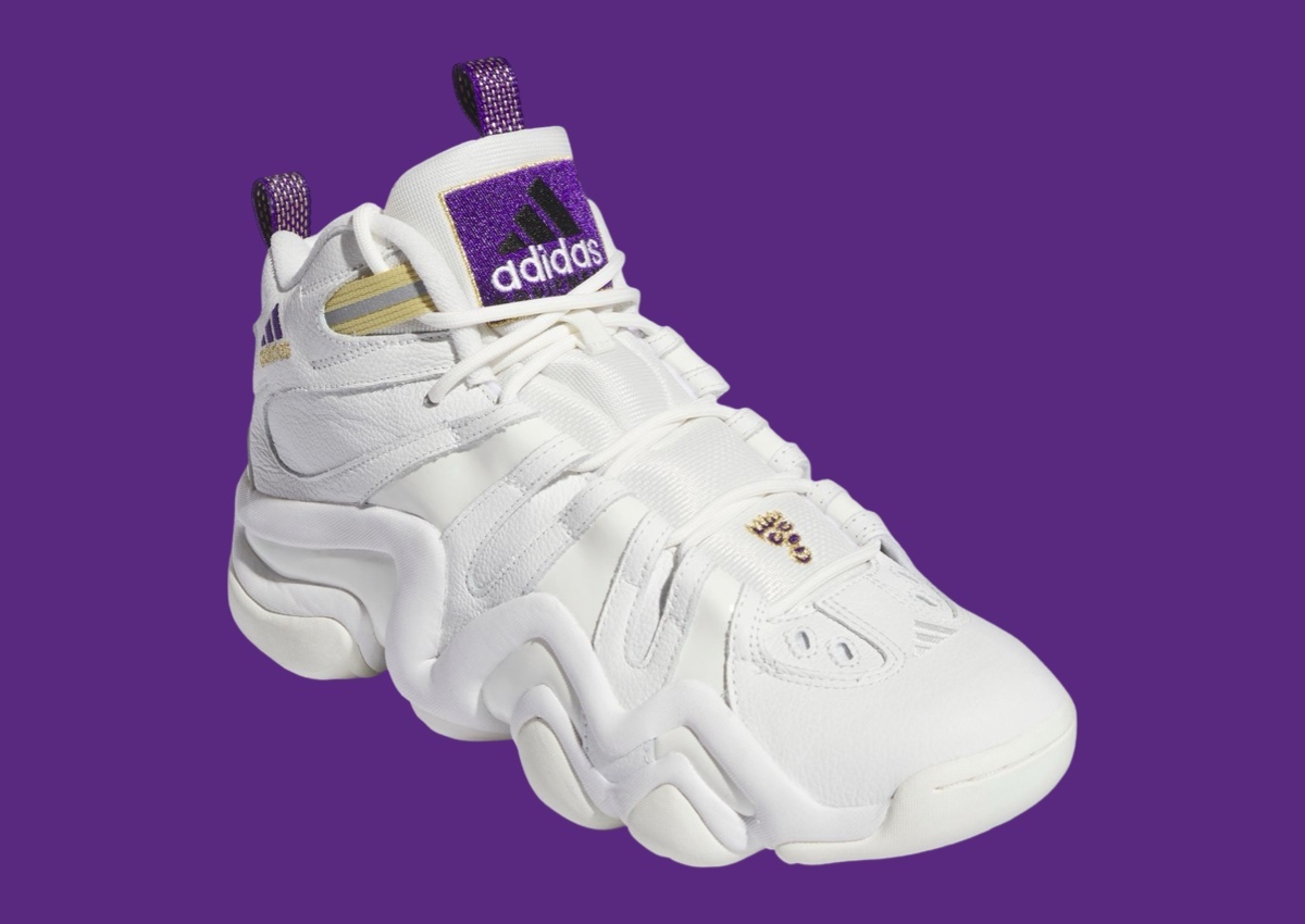 adidas,Crazy 8,Lakers,IF4523 经典湖人主题!科比「初代签名鞋」要来了! adidas,Crazy 8,Lakers,IF4523 经典湖人主题!科比「初代签名鞋」要来了!