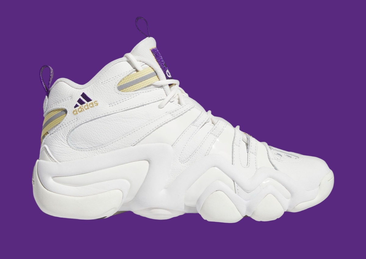 adidas,Crazy 8,Lakers,IF4523 经典湖人主题!科比「初代签名鞋」要来了! adidas,Crazy 8,Lakers,IF4523 经典湖人主题!科比「初代签名鞋」要来了!