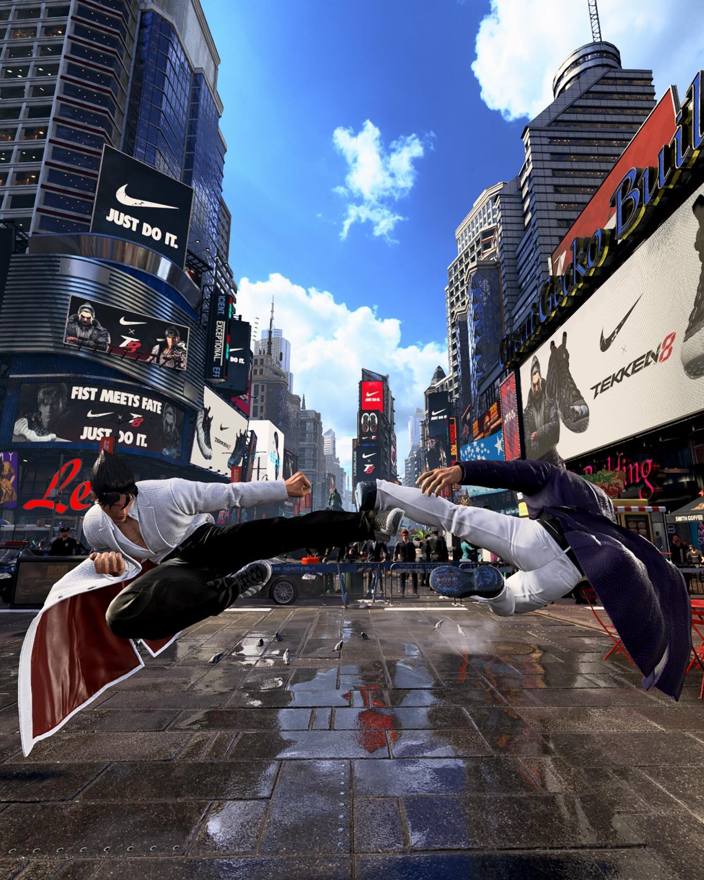 TEKKEN 8,铁拳,Nike,Air Foamposit 今年最强跨界联名!「铁拳喷」发售信息泄露! TEKKEN 8,铁拳,Nike,Air Foamposit 今年最强跨界联名!「铁拳喷」发售信息泄露!