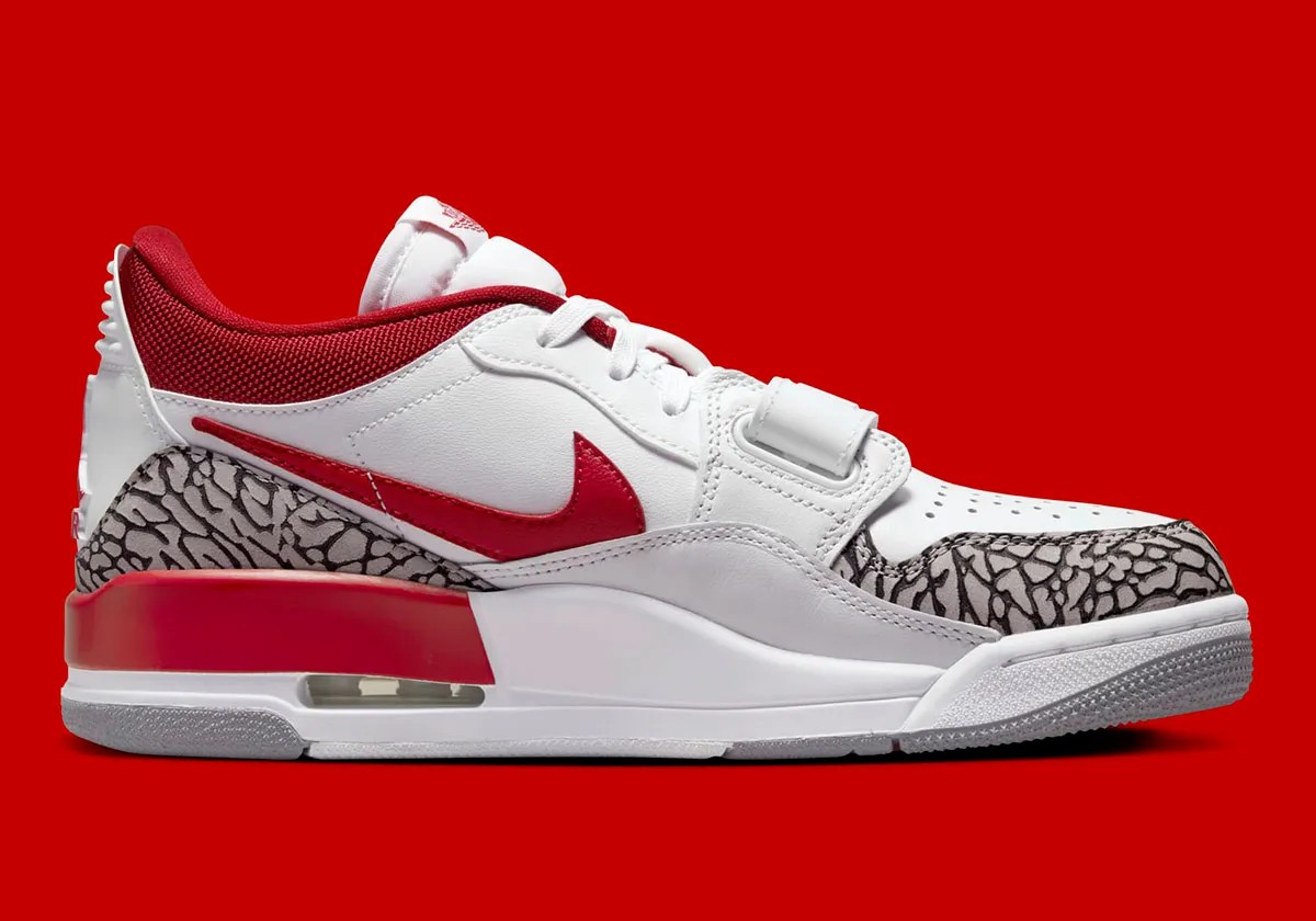 Jordan Legacy 312,Gym Red,FQ78 这双 Jordan「合体鞋」终于有新配色了!有点帅啊! Jordan Legacy 312,Gym Red,FQ78 这双 Jordan「合体鞋」终于有新配色了!有点帅啊!
