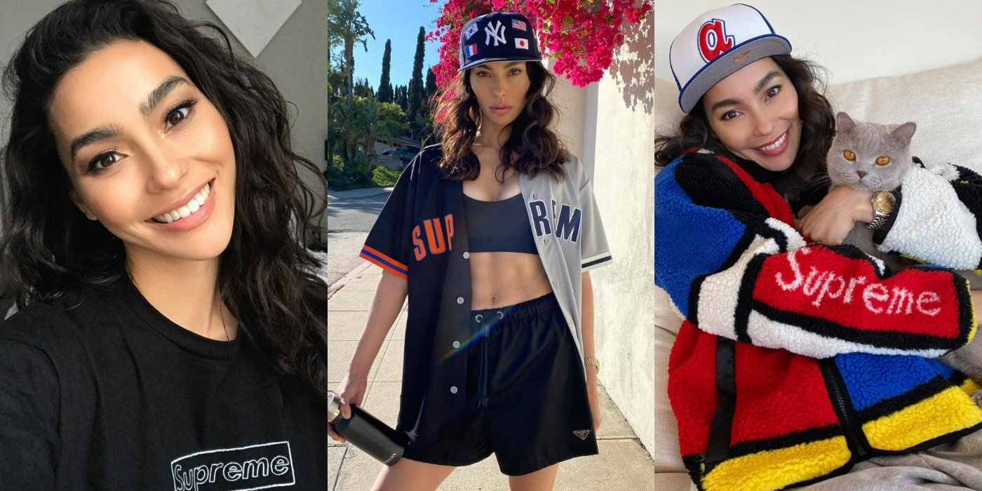 Adrianne Ho,明星上脚 初代「球鞋女神」大尺度营业!脚上总穿的这双鞋,终于找到了! Adrianne Ho,明星上脚 初代「球鞋女神」大尺度营业!脚上总穿的这双鞋,终于找到了!