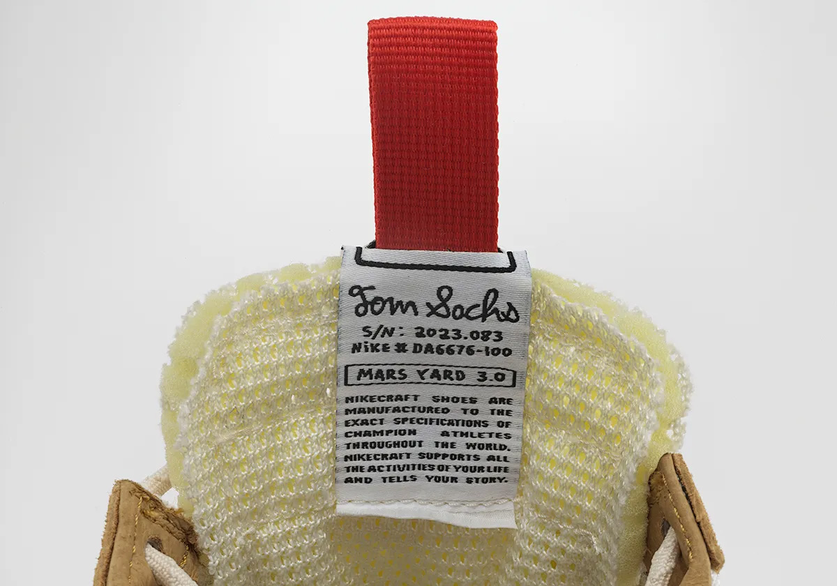 Tom Sachs,Nike,NikeCraft,Mars 火星鞋又要来了!Nike 宣布与 Tom Sachs 恢复合作 Tom Sachs,Nike,NikeCraft,Mars 火星鞋又要来了!Nike 宣布与 Tom Sachs 恢复合作