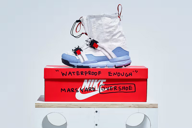 Tom Sachs,Nike,NikeCraft,Mars 火星鞋又要来了!Nike 宣布与 Tom Sachs 恢复合作 Tom Sachs,Nike,NikeCraft,Mars 火星鞋又要来了!Nike 宣布与 Tom Sachs 恢复合作