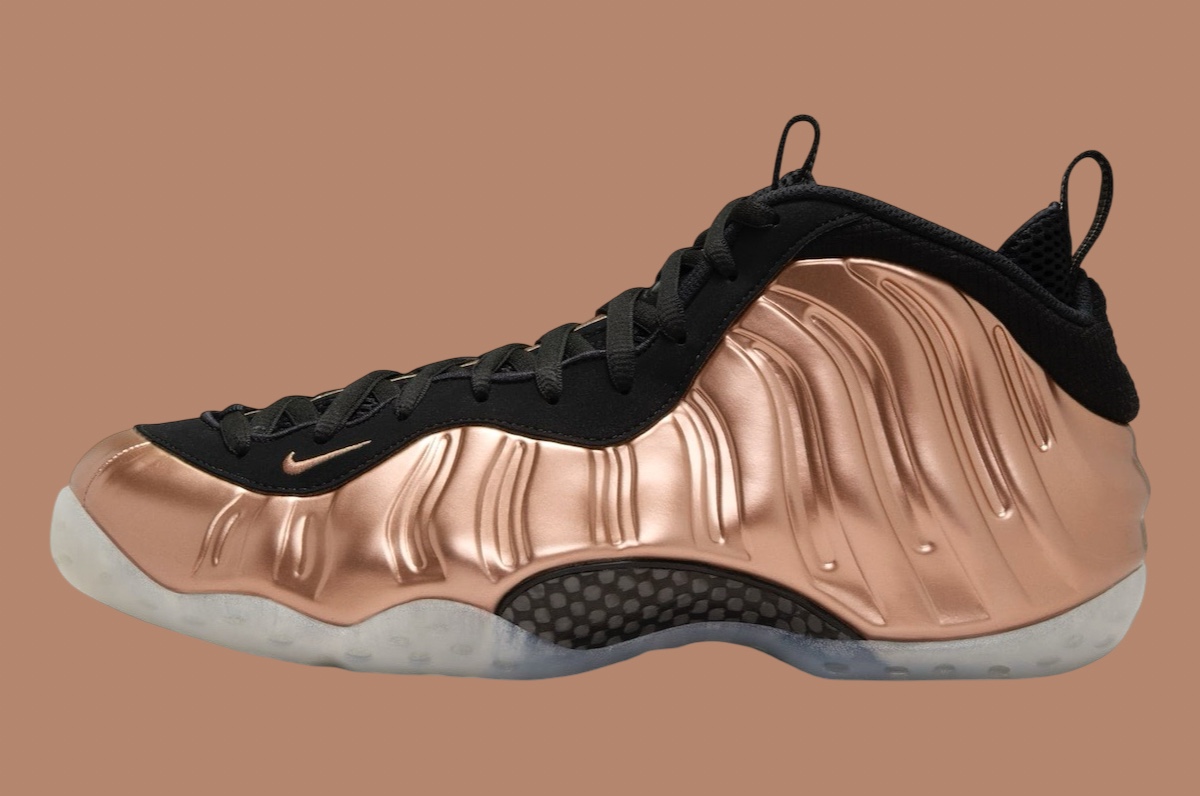 FZ9902-001,Foamposite One,铜喷,N 喷泡人气主题!全新「铜喷」下月登场! FZ9902-001,Foamposite One,铜喷,N 喷泡人气主题!全新「铜喷」下月登场!