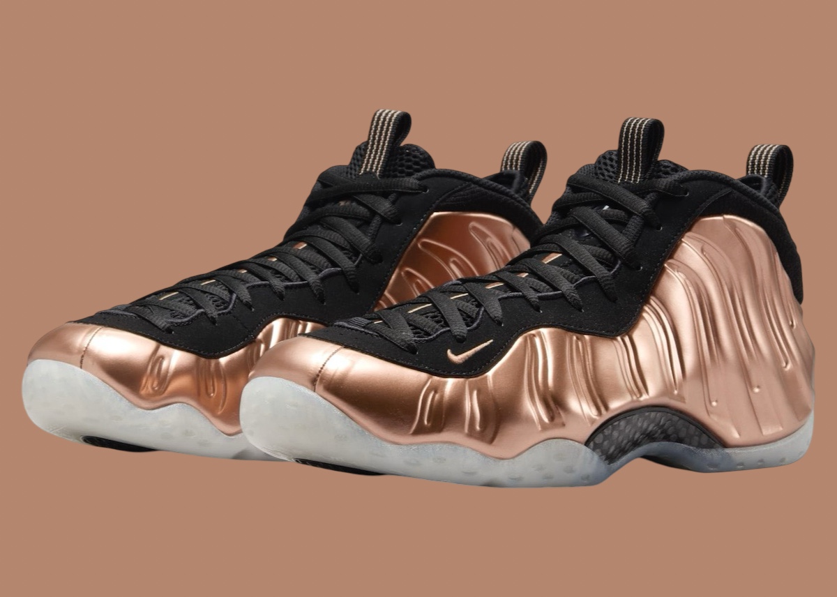 FZ9902-001,Foamposite One,铜喷,N 喷泡人气主题!全新「铜喷」下月登场! FZ9902-001,Foamposite One,铜喷,N 喷泡人气主题!全新「铜喷」下月登场!