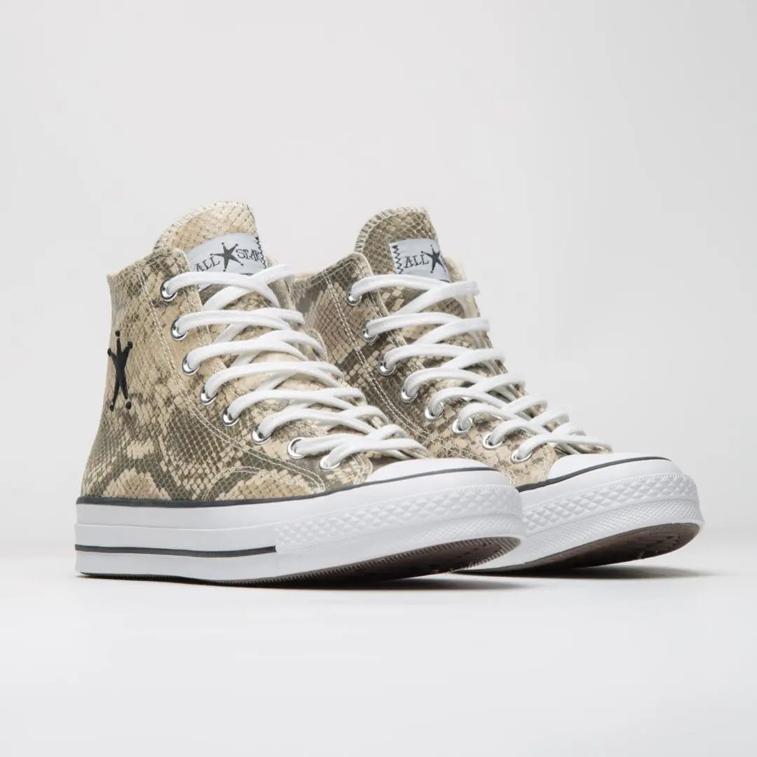 Chuck 70,Converse,Stüssy 蛇纹 Stüssy x CONS 曝光!日期有了! Chuck 70,Converse,Stüssy 蛇纹 Stüssy x CONS 曝光!日期有了!