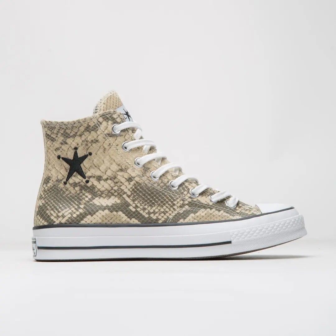 Chuck 70,Converse,Stüssy 蛇纹 Stüssy x CONS 曝光!日期有了! Chuck 70,Converse,Stüssy 蛇纹 Stüssy x CONS 曝光!日期有了!