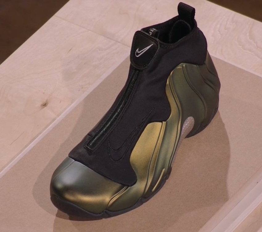 Nike,Air Flightposite,Metallic 苦等 16 年!Nike 元年「金风一」有新消息了! Nike,Air Flightposite,Metallic 苦等 16 年!Nike 元年「金风一」有新消息了!