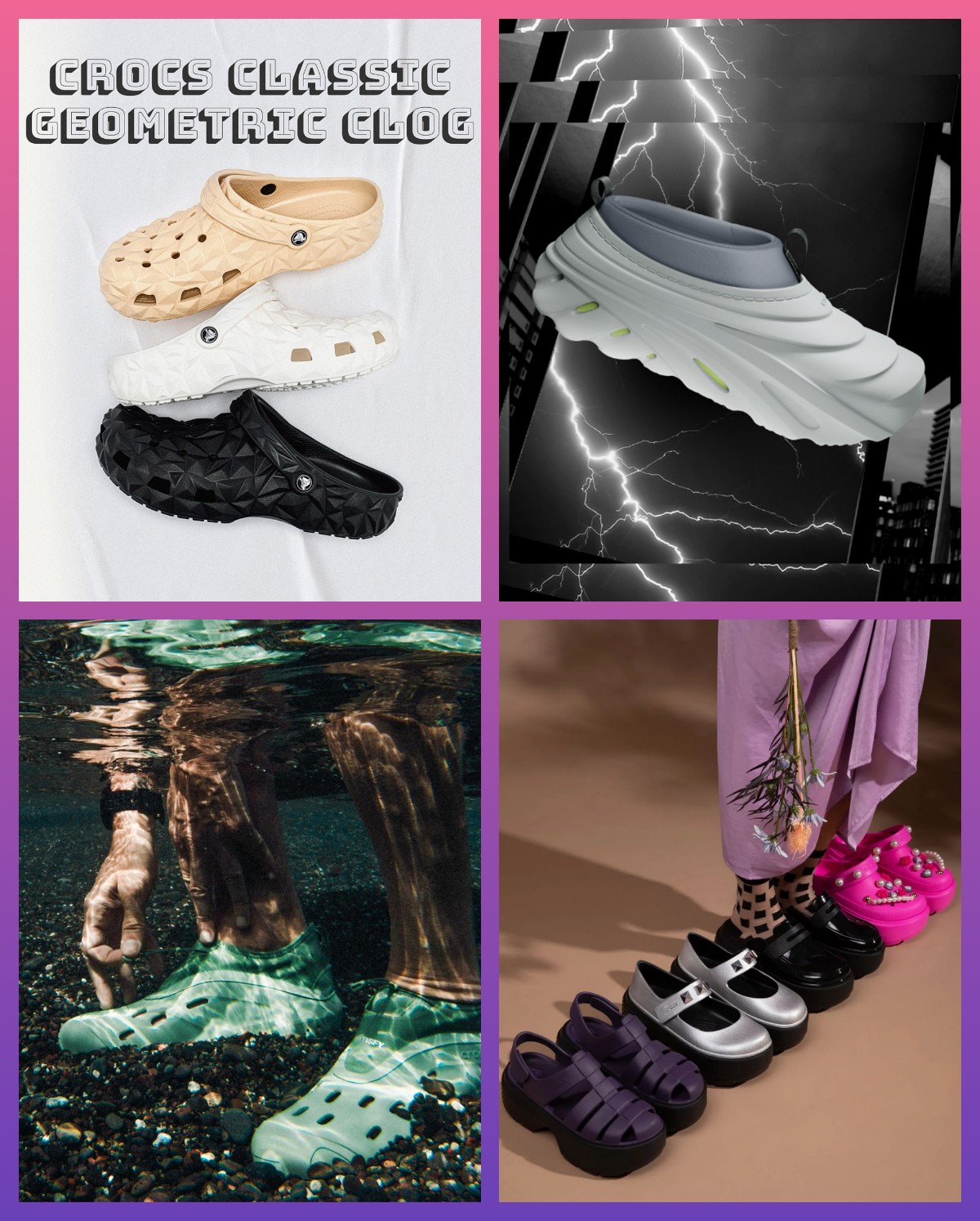 Crocs,Overpuff,潜艇鞋 Crocs 突发大招!全新冬季版 “洞洞鞋” 抢先上脚!没想到是这样的设计! Crocs,Overpuff,潜艇鞋 Crocs 突发大招!全新冬季版 “洞洞鞋” 抢先上脚!没想到是这样的设计!