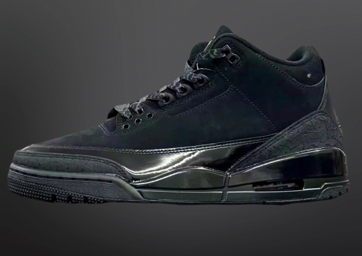 Black Cat,Air Jordan 3,AJ 「AJ3 黑猫」有新图了!看完你满意吗? Black Cat,Air Jordan 3,AJ 「AJ3 黑猫」有新图了!看完你满意吗?