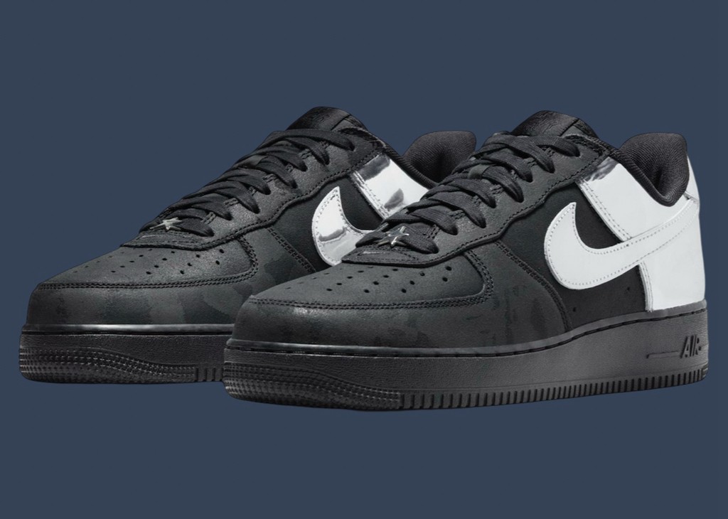 Nike,Air Force 1 Low,All-Star, 反光 + 电镀!明年「Nike 全明星球鞋」曝光! Nike,Air Force 1 Low,All-Star, 反光 + 电镀!明年「Nike 全明星球鞋」曝光!