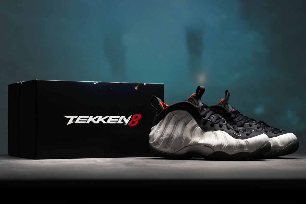 TEKKEN 8,Nike,Air Foamposite O 市价破三千!「铁拳喷」大货日期确定! TEKKEN 8,Nike,Air Foamposite O 市价破三千!「铁拳喷」大货日期确定!