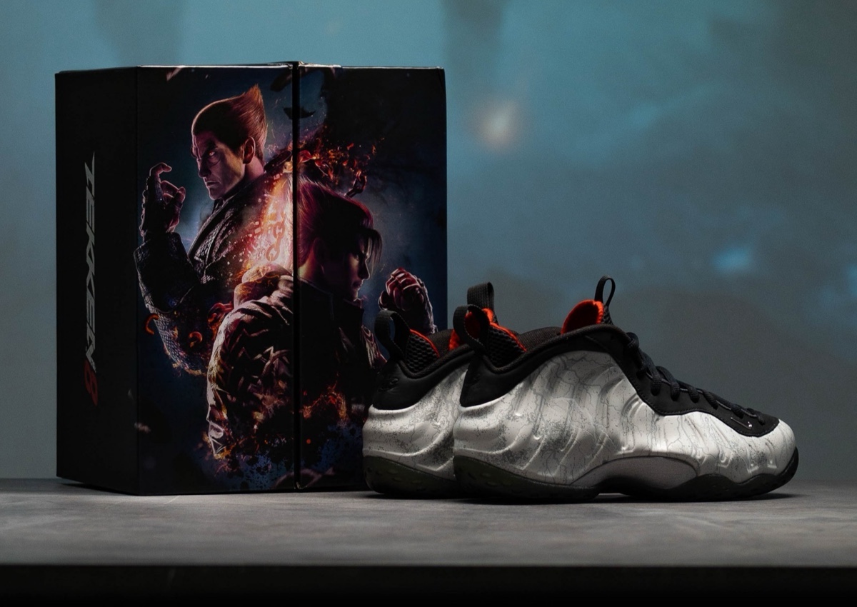 TEKKEN 8,Nike,Air Foamposite O 市价破三千!「铁拳喷」大货日期确定! TEKKEN 8,Nike,Air Foamposite O 市价破三千!「铁拳喷」大货日期确定!