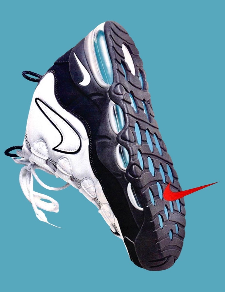 Nike,费舍尔,Air Max Uptempo 95 OG 耐克又一双「经典战靴」确认复刻!还是当年 OG 配色! Nike,费舍尔,Air Max Uptempo 95 OG 耐克又一双「经典战靴」确认复刻!还是当年 OG 配色!