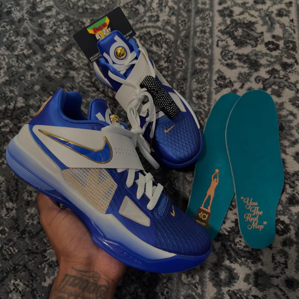 Nike,KD4,Wanda The Real MVP 杜兰特「MVP 战靴」细节曝光!看完泪目了! Nike,KD4,Wanda The Real MVP 杜兰特「MVP 战靴」细节曝光!看完泪目了!