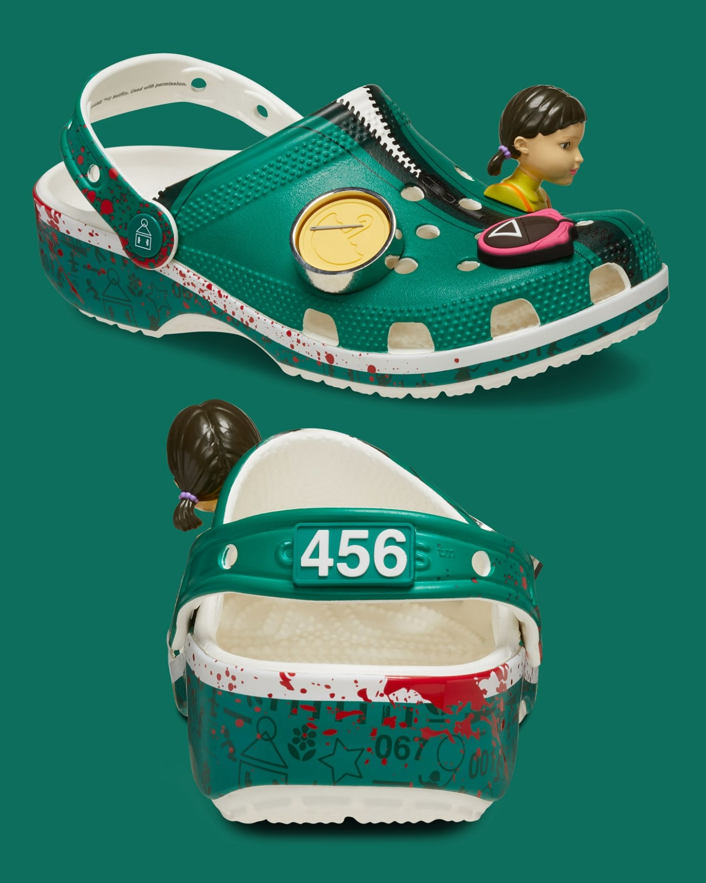 SquidGame,Crocs Clog,210224-90 智必星太赞了!《鱿鱼游戏》x Crocs 你种草了么? SquidGame,Crocs Clog,210224-90 智必星太赞了!《鱿鱼游戏》x Crocs 你种草了么?