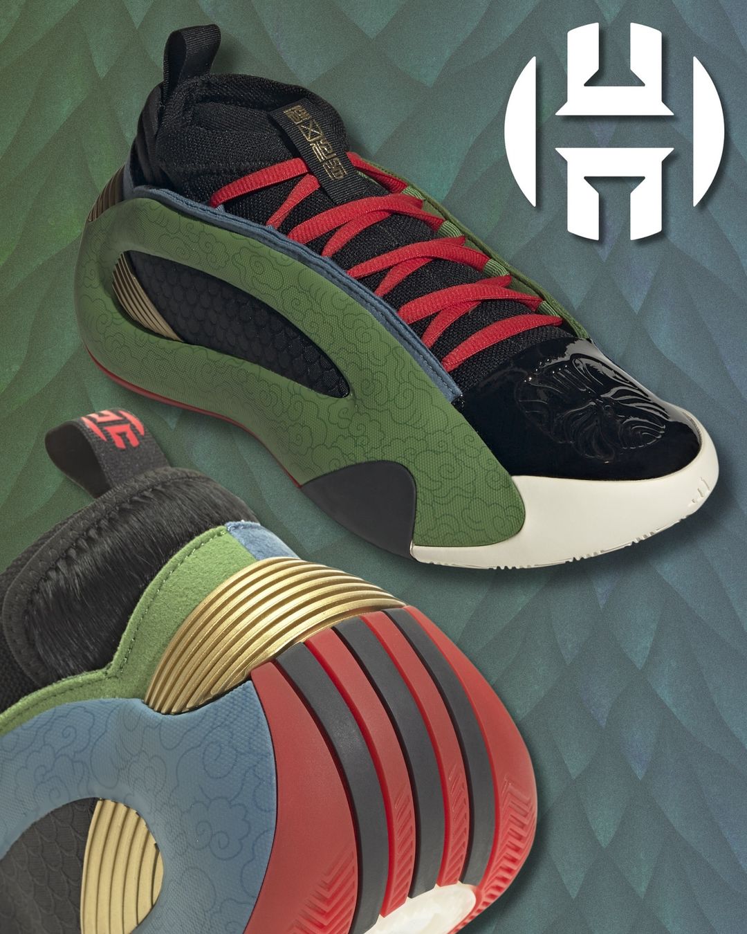 DEAL,adidas,Harden Vol.8,CNY,J 哈登 8「CNY」首次曝光!还是联名款! DEAL,adidas,Harden Vol.8,CNY,J 哈登 8「CNY」首次曝光!还是联名款!