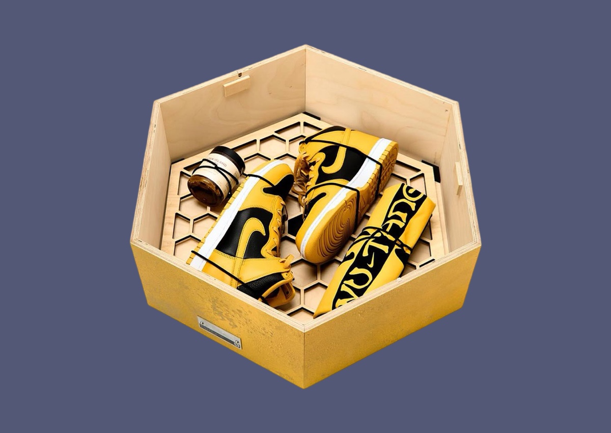Nike,Dunk High,Wu-Tang,HJ4320- 还有超豪华礼盒!这双「稀有 Nike」日期泄露! Nike,Dunk High,Wu-Tang,HJ4320- 还有超豪华礼盒!这双「稀有 Nike」日期泄露!