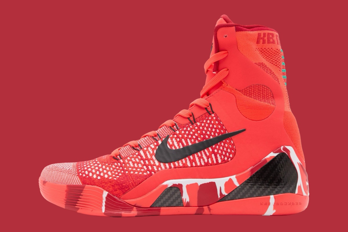 Nike,Kobe 9 Elite Protro,Chris 实物首次曝光!「圣诞 Kobe 9」日期定了! Nike,Kobe 9 Elite Protro,Chris 实物首次曝光!「圣诞 Kobe 9」日期定了!