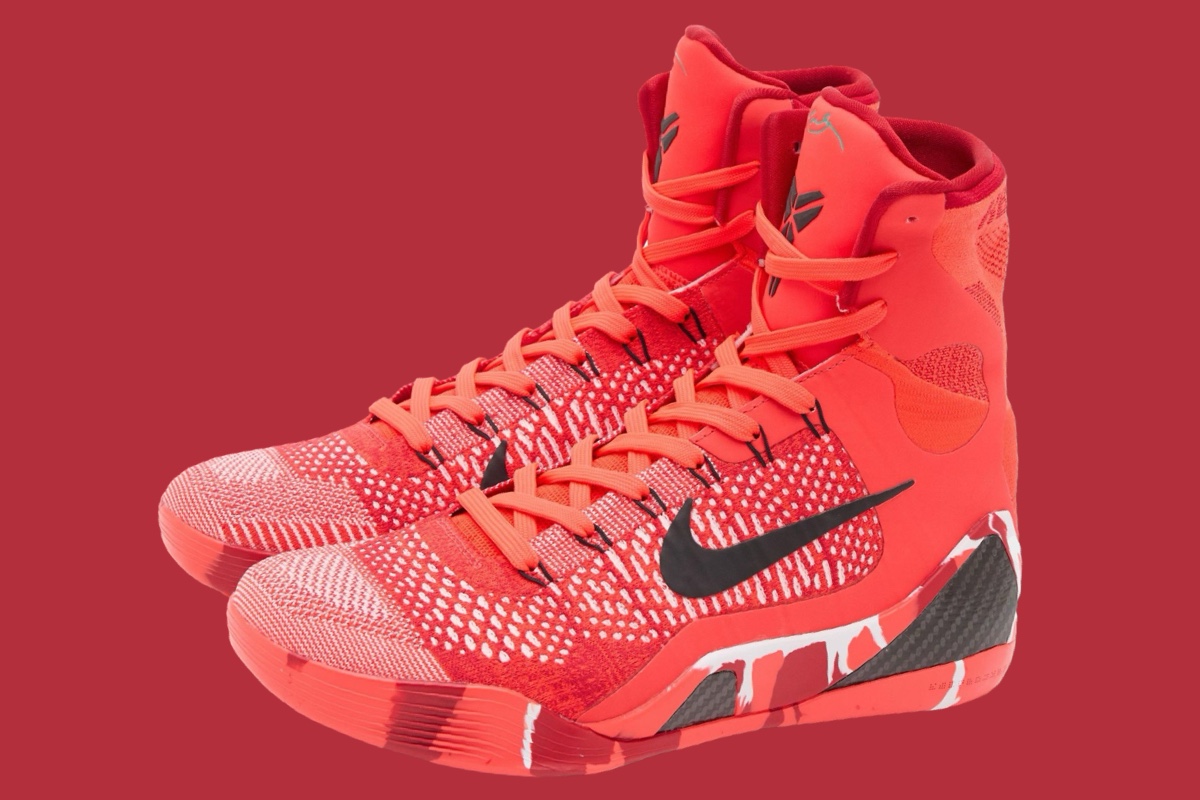 Nike,Kobe 9 Elite Protro,Chris 实物首次曝光!「圣诞 Kobe 9」日期定了! Nike,Kobe 9 Elite Protro,Chris 实物首次曝光!「圣诞 Kobe 9」日期定了!