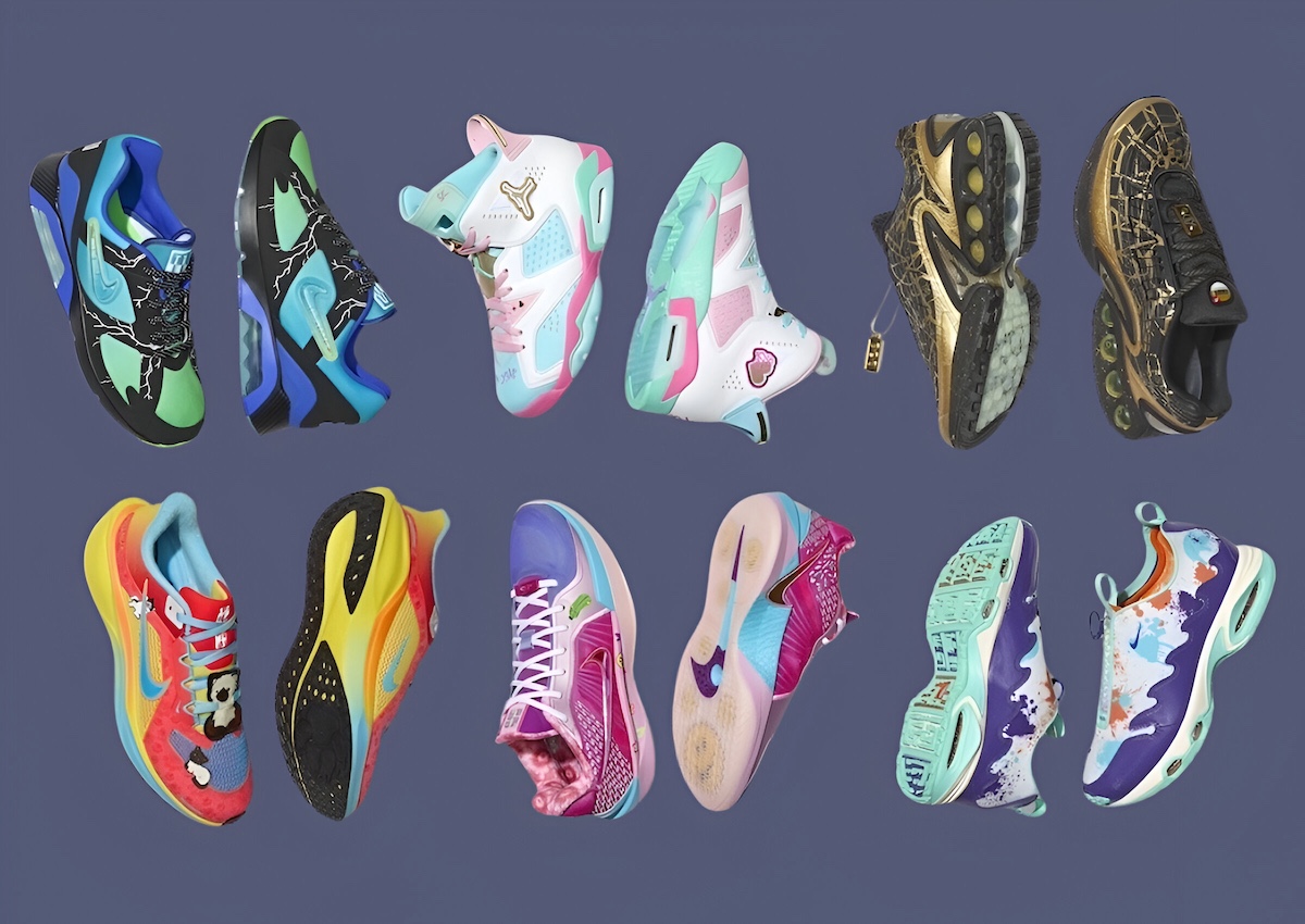 Nike,慈善 今年 Nike「慈善」系列集体亮相!哪双你最爱? Nike,慈善 今年 Nike「慈善」系列集体亮相!哪双你最爱?