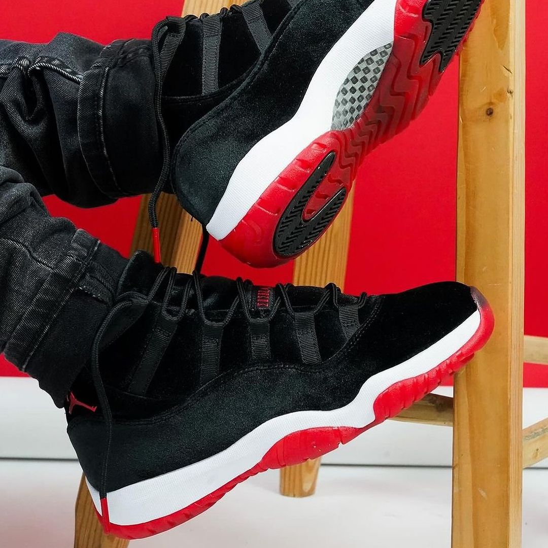 AJ,Air Jordan 11,Velvet,DB5457 奢华版 AJ11 日期定了!上脚效果确实帅! AJ,Air Jordan 11,Velvet,DB5457 奢华版 AJ11 日期定了!上脚效果确实帅!