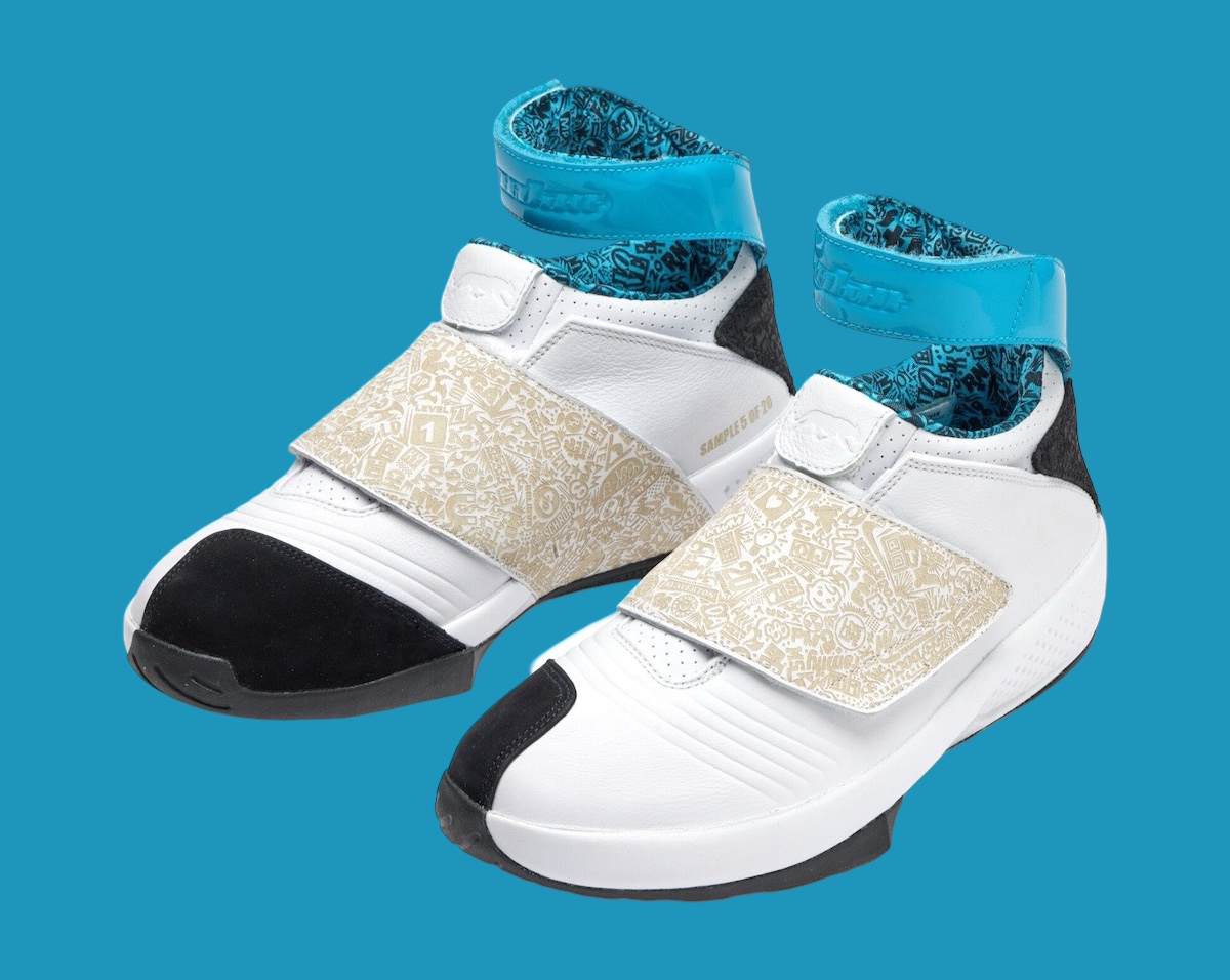 Air Jordan 20,AJ20,慈善,Doernbec 终极梦幻收藏!全球仅有 20 双「慈善 AJ20」即将拍卖! Air Jordan 20,AJ20,慈善,Doernbec 终极梦幻收藏!全球仅有 20 双「慈善 AJ20」即将拍卖!