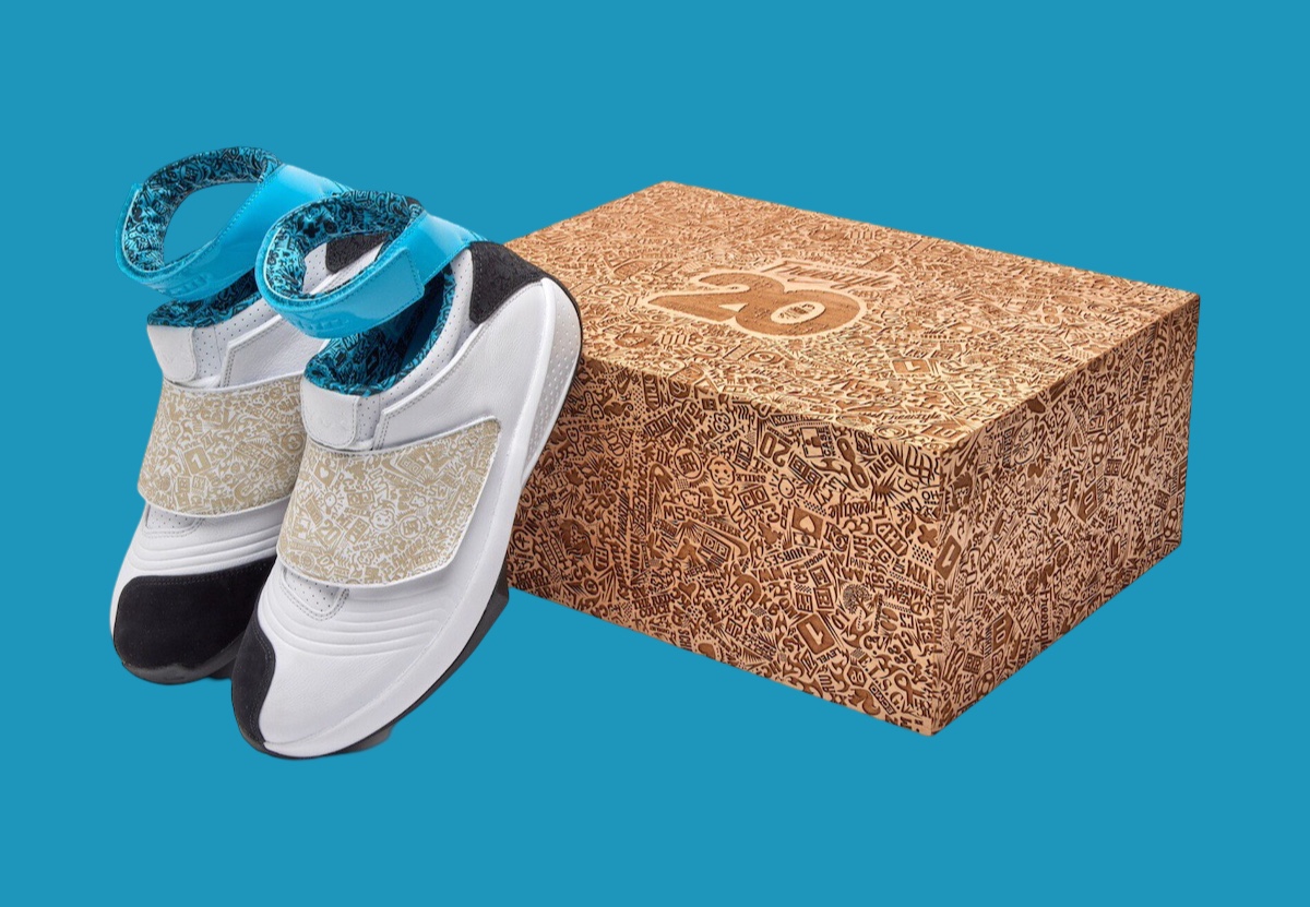 Air Jordan 20,AJ20,慈善,Doernbec 终极梦幻收藏!全球仅有 20 双「慈善 AJ20」即将拍卖! Air Jordan 20,AJ20,慈善,Doernbec 终极梦幻收藏!全球仅有 20 双「慈善 AJ20」即将拍卖!