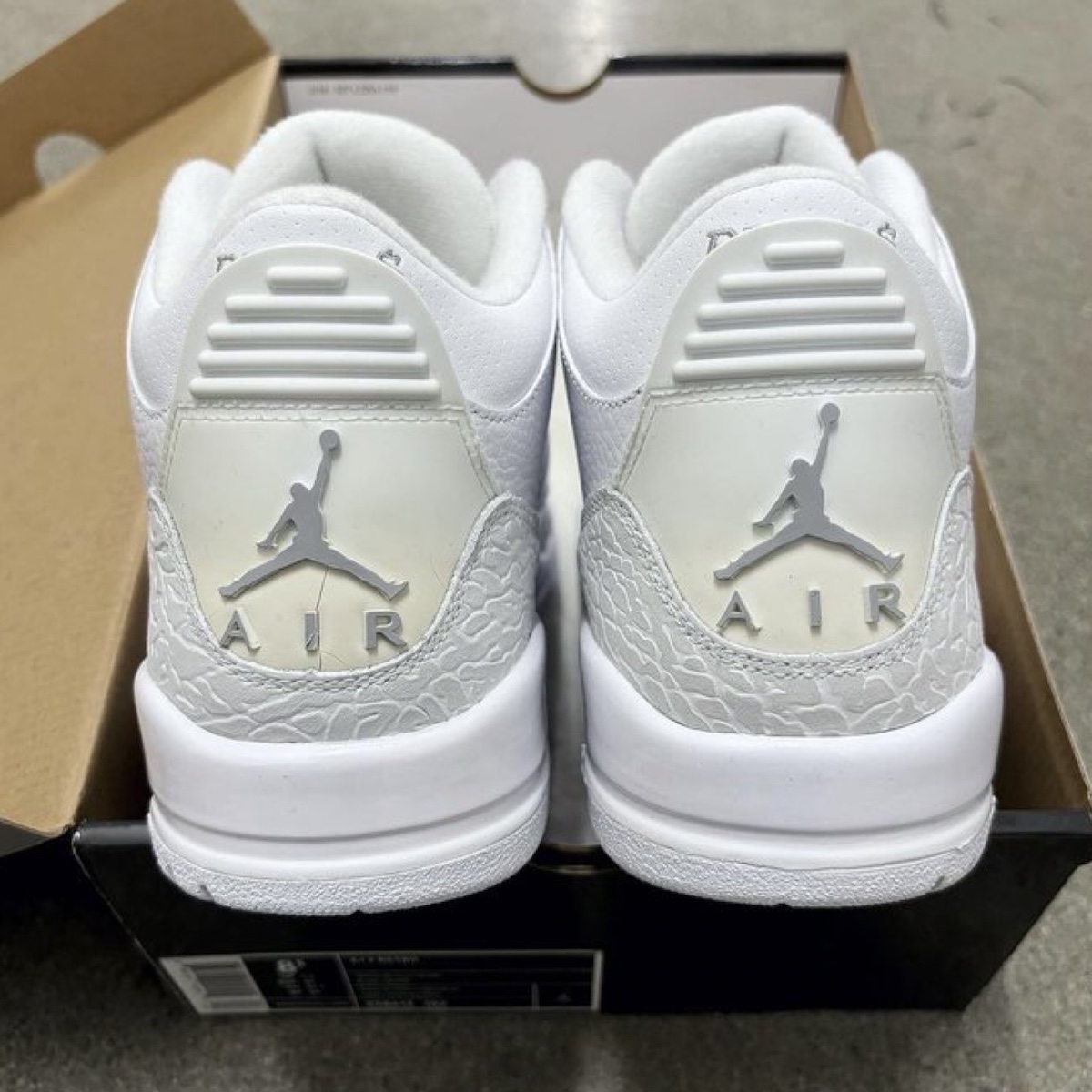 Air Jordan 3,AJ3,纯白,Pure Money 纯白装扮!AJ3 “Pure Money ” 明年复刻! Air Jordan 3,AJ3,纯白,Pure Money 纯白装扮!AJ3 “Pure Money ” 明年复刻!