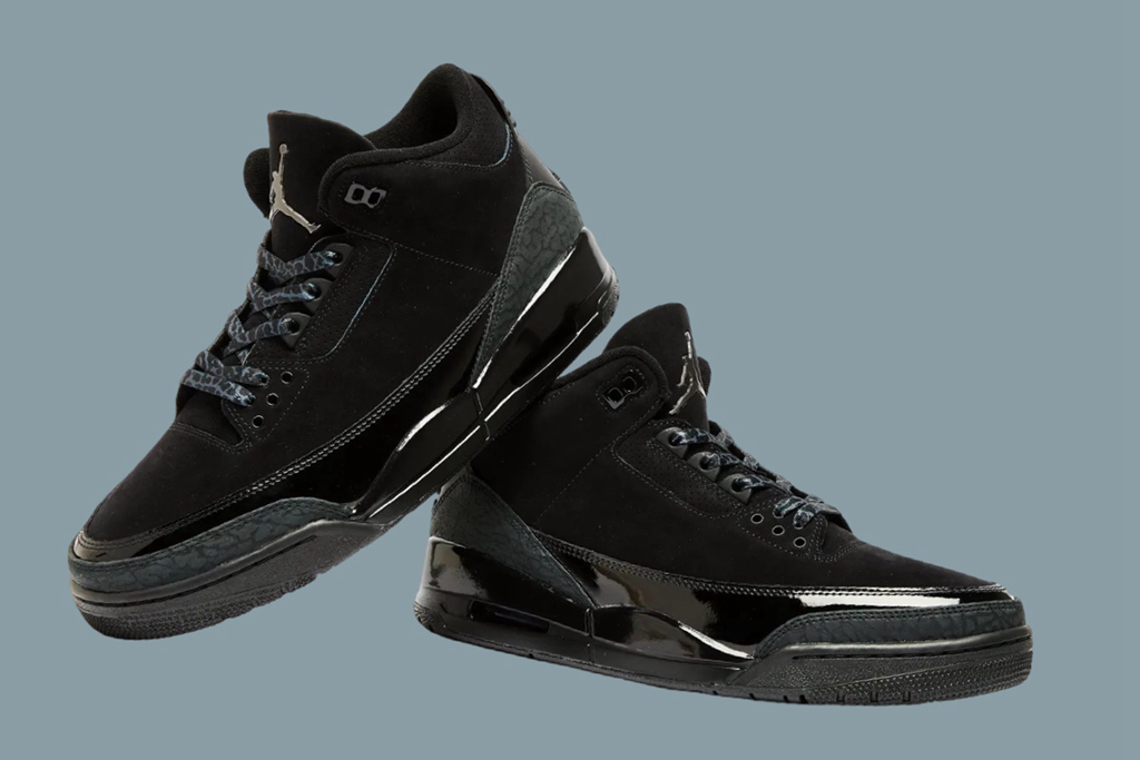 Air Jordan 3,Black Cat,CT8532- 黑猫 AJ3 最新实物!细节终于看清了! Air Jordan 3,Black Cat,CT8532- 黑猫 AJ3 最新实物!细节终于看清了!
