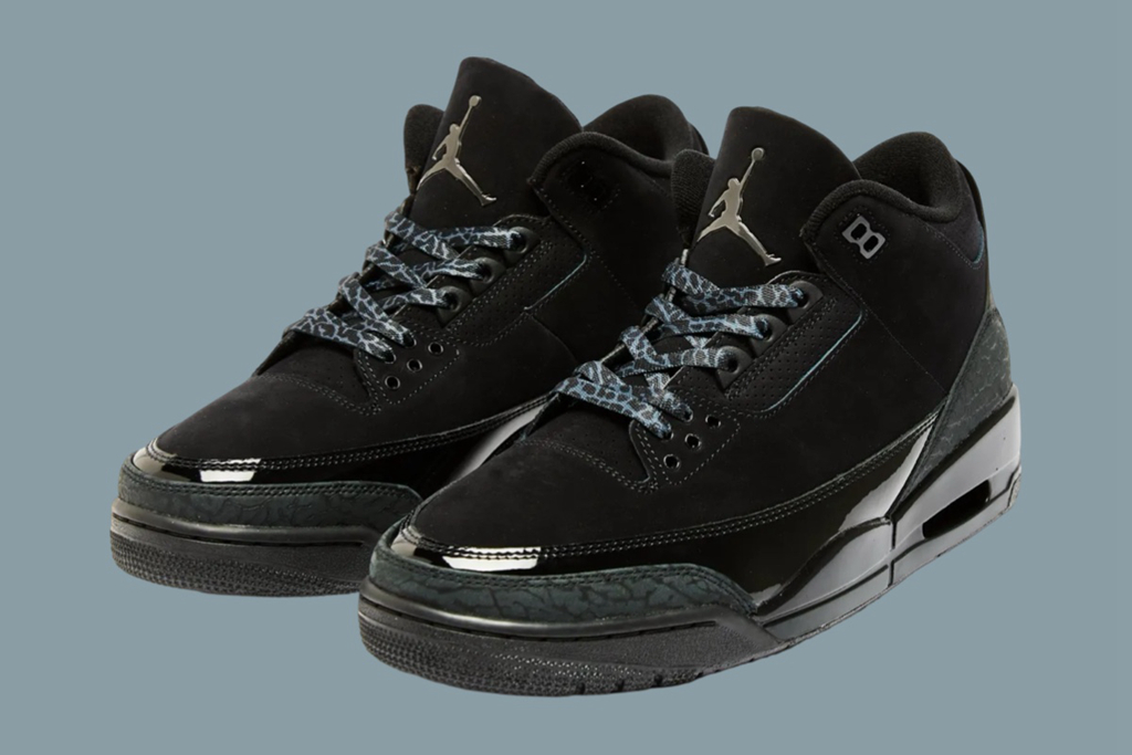 Air Jordan 3,Black Cat,CT8532- 黑猫 AJ3 最新实物!细节终于看清了! Air Jordan 3,Black Cat,CT8532- 黑猫 AJ3 最新实物!细节终于看清了!