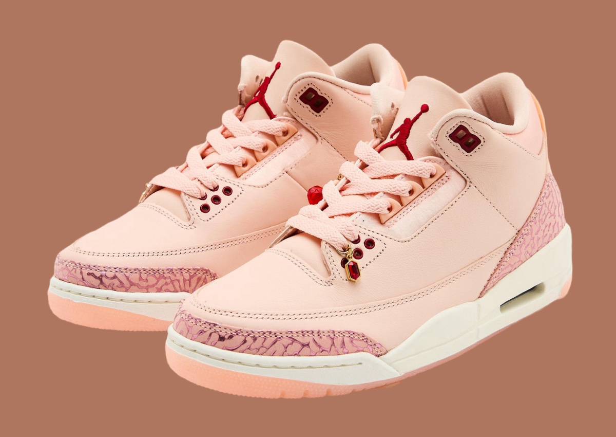 Air Jordan 2/3,WMNS,Washed Cor i Jordan 情人节还有「隐藏鞋款」!颜值不低! Air Jordan 2/3,WMNS,Washed Cor i Jordan 情人节还有「隐藏鞋款」!颜值不低!