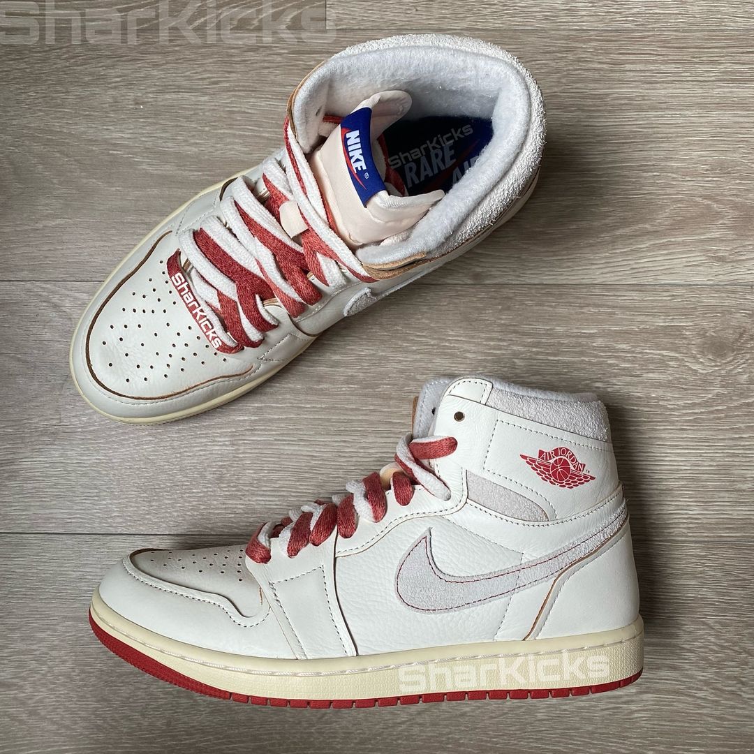 AJ,Air Jordan 1 High OG,Rare A 庆祝 AJ「40 周年」!这双新配色质感绝了! AJ,Air Jordan 1 High OG,Rare A 庆祝 AJ「40 周年」!这双新配色质感绝了!