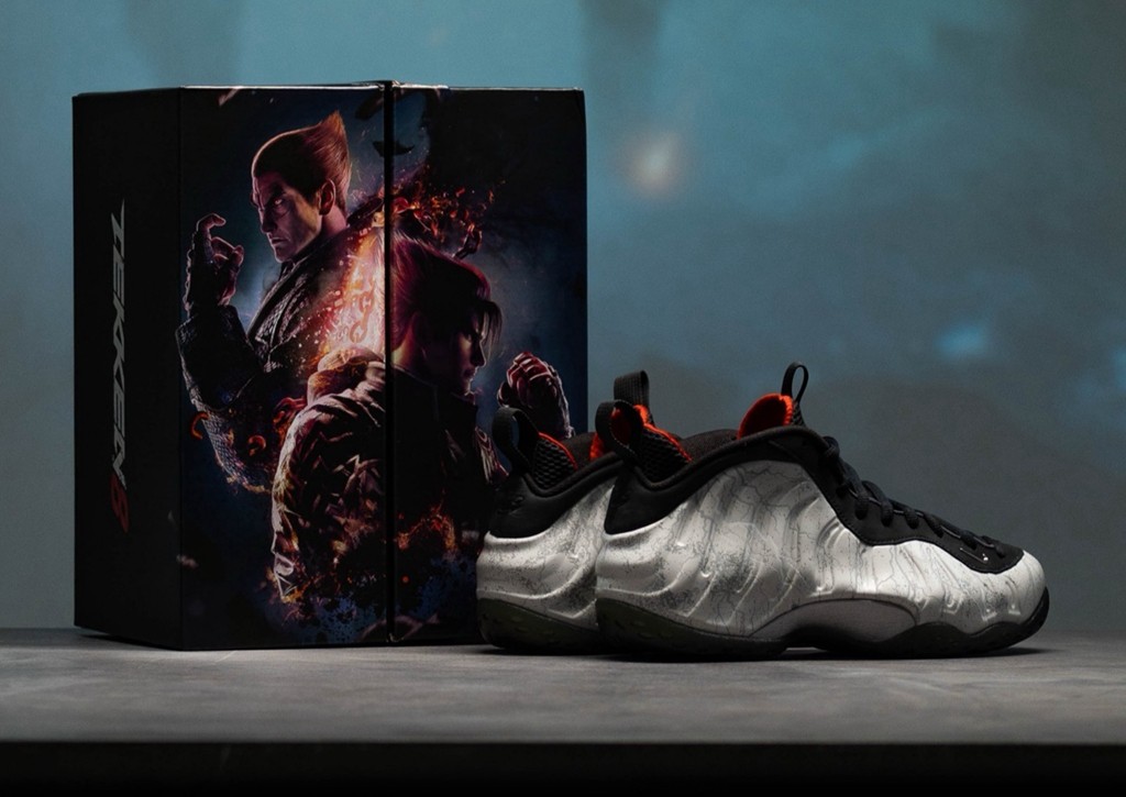 TEKKEN 8,Nike,Air Foamposite O 今早「铁拳喷」你中签了吗?市价这个数了! TEKKEN 8,Nike,Air Foamposite O 今早「铁拳喷」你中签了吗?市价这个数了!