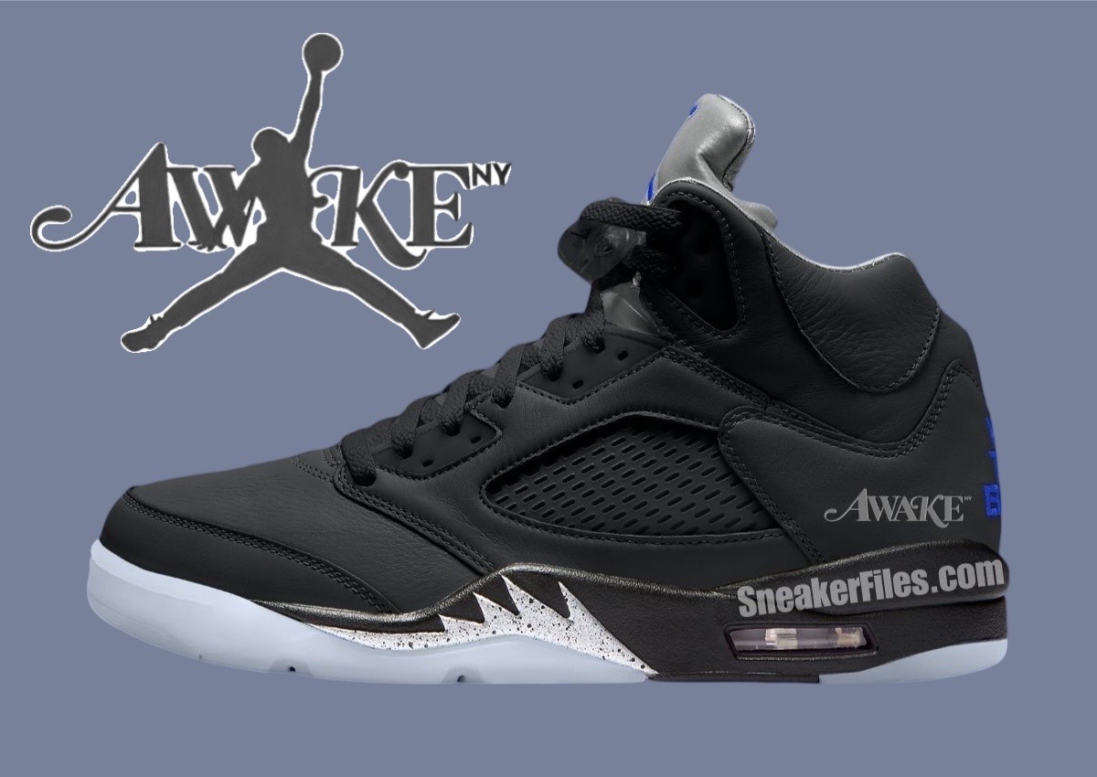 Awake NY,AJ,Air Jordan 5,DV498 AJ5 最新联名!有元年配色那味了! Awake NY,AJ,Air Jordan 5,DV498 AJ5 最新联名!有元年配色那味了!