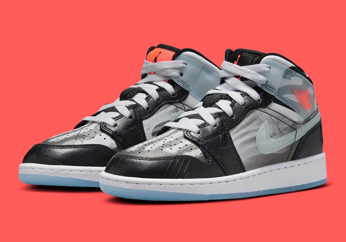 Air Jordan 1 Mid,AJ1,X-Ray AJ1 也有「X-Ray」配色!官图刚刚曝光! Air Jordan 1 Mid,AJ1,X-Ray AJ1 也有「X-Ray」配色!官图刚刚曝光!