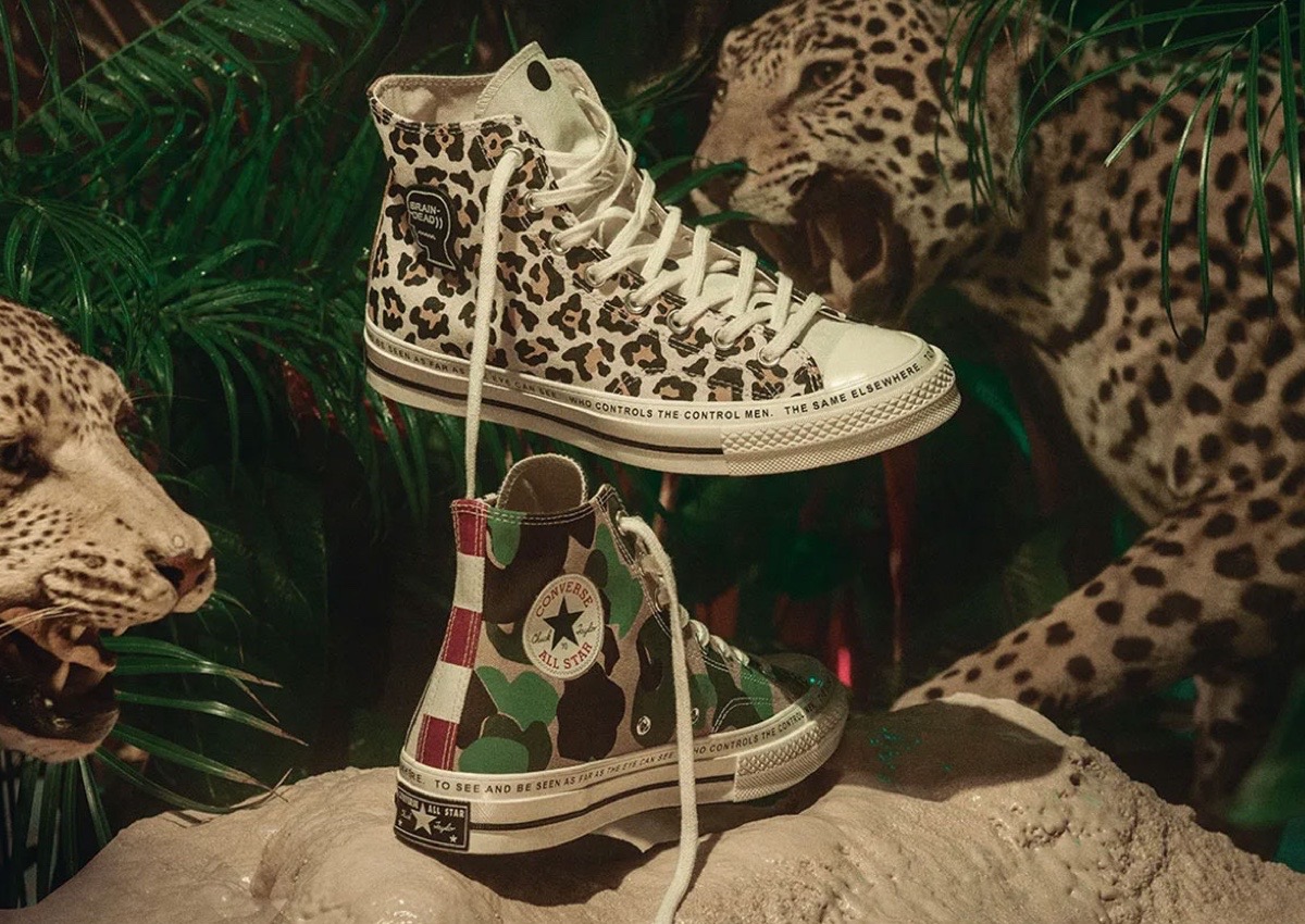 A12219C,Brain Dead,Converse,脑死 “脑死亡” 再现!Brain Dead x 匡威又要来了! A12219C,Brain Dead,Converse,脑死 “脑死亡” 再现!Brain Dead x 匡威又要来了!