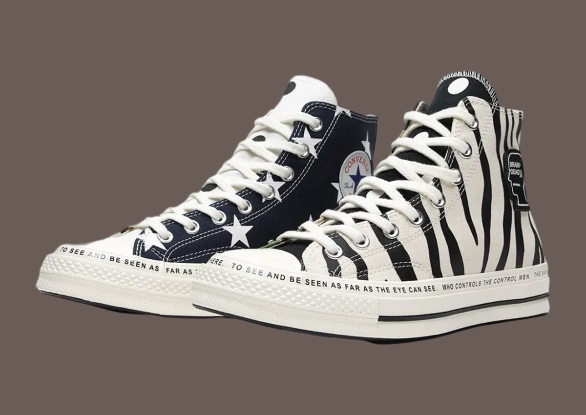 A12219C,Brain Dead,Converse,脑死 “脑死亡” 再现!Brain Dead x 匡威又要来了! A12219C,Brain Dead,Converse,脑死 “脑死亡” 再现!Brain Dead x 匡威又要来了!