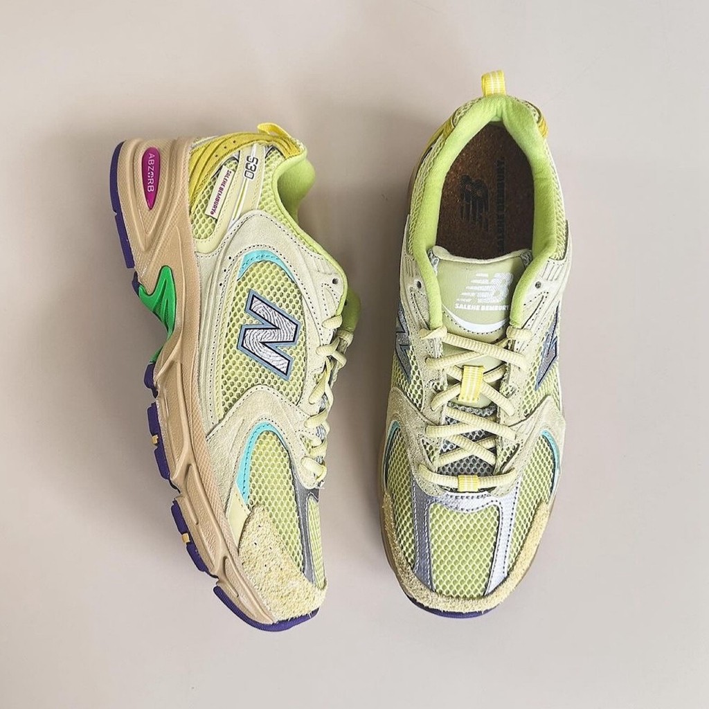 Salehe Bembury,New Balance 530 劳模 Salehe!指纹大帝 x NB 新鞋曝光! Salehe Bembury,New Balance 530 劳模 Salehe!指纹大帝 x NB 新鞋曝光!