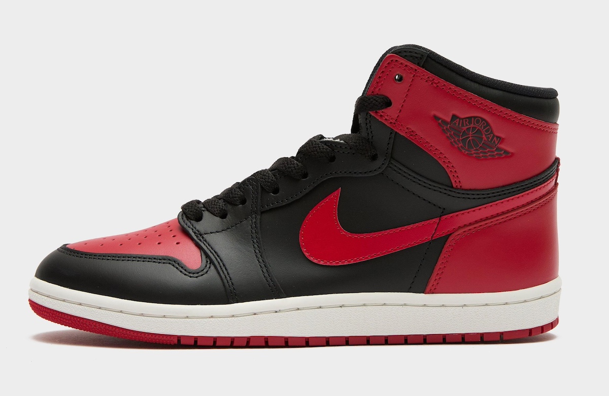 AJ,AJ1,85,Air Jordan 1,Bred,HV 新款「黑红禁穿 AJ1」实物首次曝光!看完定价被吓了一跳… AJ,AJ1,85,Air Jordan 1,Bred,HV 新款「黑红禁穿 AJ1」实物首次曝光!看完定价被吓了一跳…