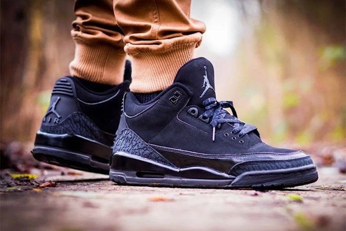Air Jordan 3,AJ3,Black Cat,CT8 原汁原味!「黑猫 AJ3」最新实物你满意吗! Air Jordan 3,AJ3,Black Cat,CT8 原汁原味!「黑猫 AJ3」最新实物你满意吗!