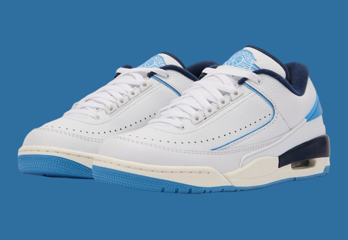 FD0383-144,UNC,AJ,Air Jordan 2 又一双「北卡 AJ」刚刚登场!想不到是这个鞋型... FD0383-144,UNC,AJ,Air Jordan 2 又一双「北卡 AJ」刚刚登场!想不到是这个鞋型...