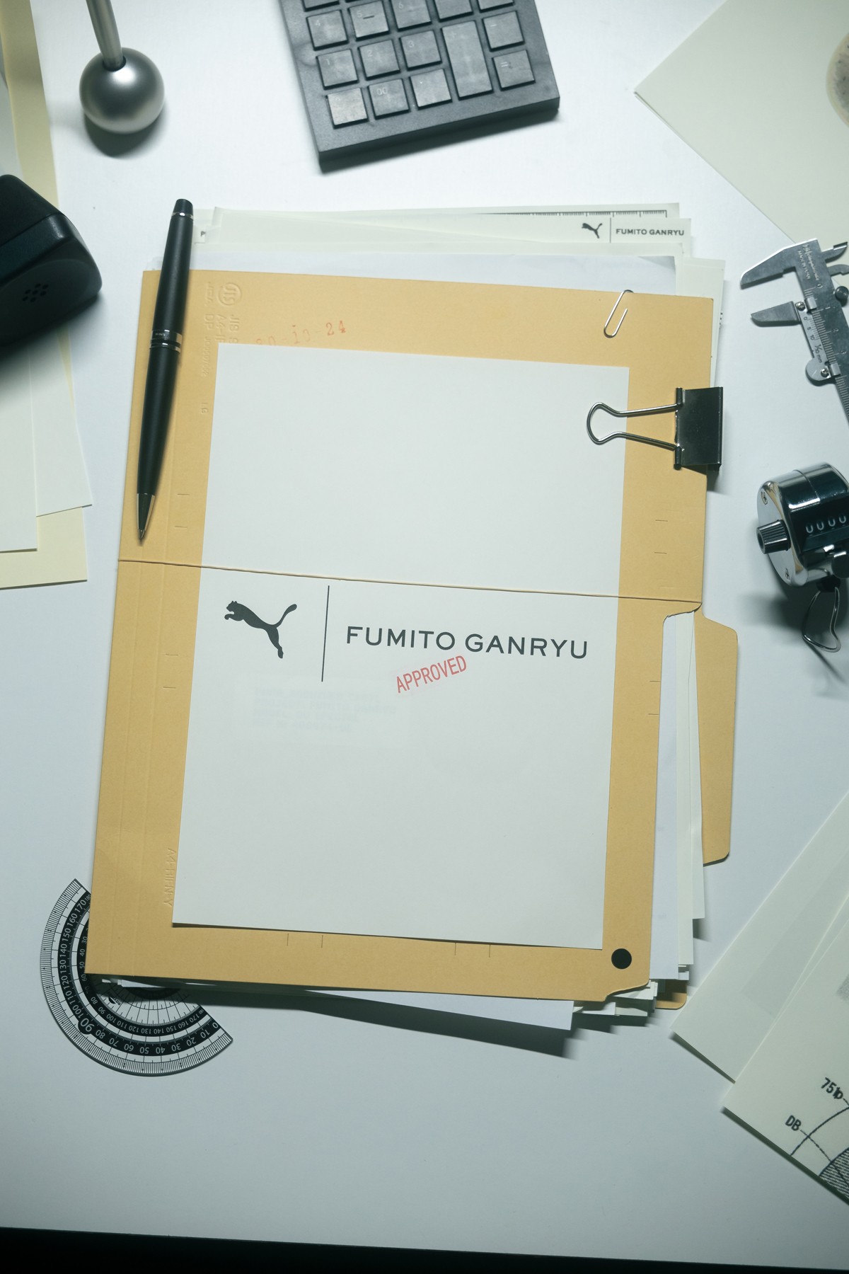 PUMA,FUMITO GANRYU,GV Special 搭载经典 Disc 旋钮!FUMITO GANRYU x PUMA 首次联名登场! PUMA,FUMITO GANRYU,GV Special 搭载经典 Disc 旋钮!FUMITO GANRYU x PUMA 首次联名登场!