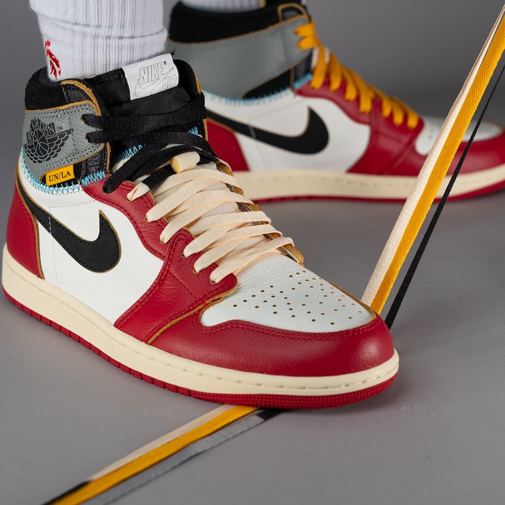 Union LA,Air Jordan 1 High OG, Union x AJ1 上脚图曝光!你满意吗? Union LA,Air Jordan 1 High OG, Union x AJ1 上脚图曝光!你满意吗?