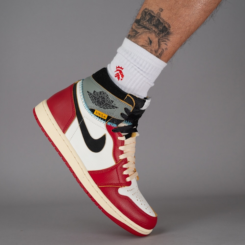 Union LA,Air Jordan 1 High OG, Union x AJ1 上脚图曝光!你满意吗? Union LA,Air Jordan 1 High OG, Union x AJ1 上脚图曝光!你满意吗?