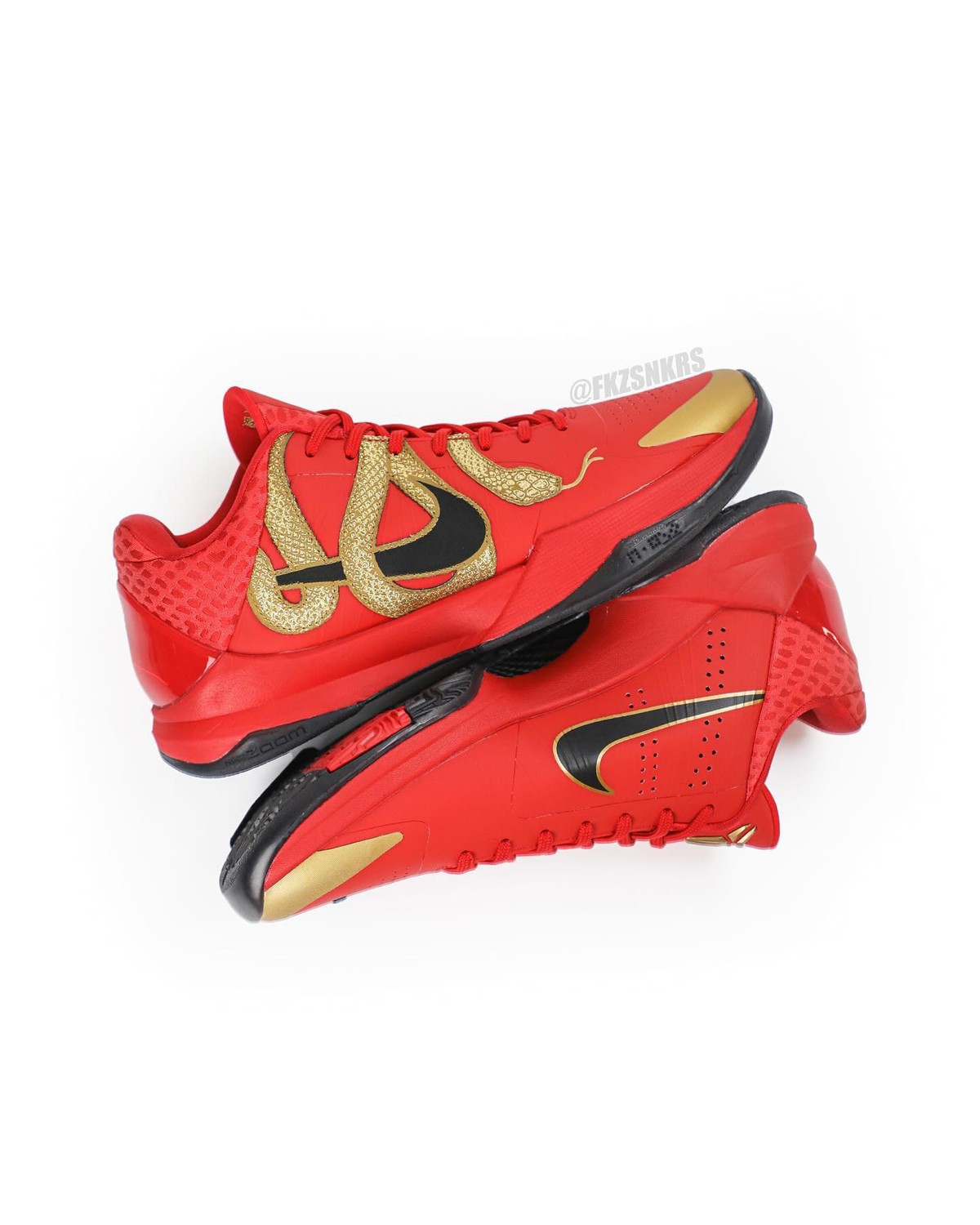 Nike,蛇年,Kobe 5 Protro,Year Of Kobe 5「红蛇」最新实物曝光!看完你种草了么! Nike,蛇年,Kobe 5 Protro,Year Of Kobe 5「红蛇」最新实物曝光!看完你种草了么!