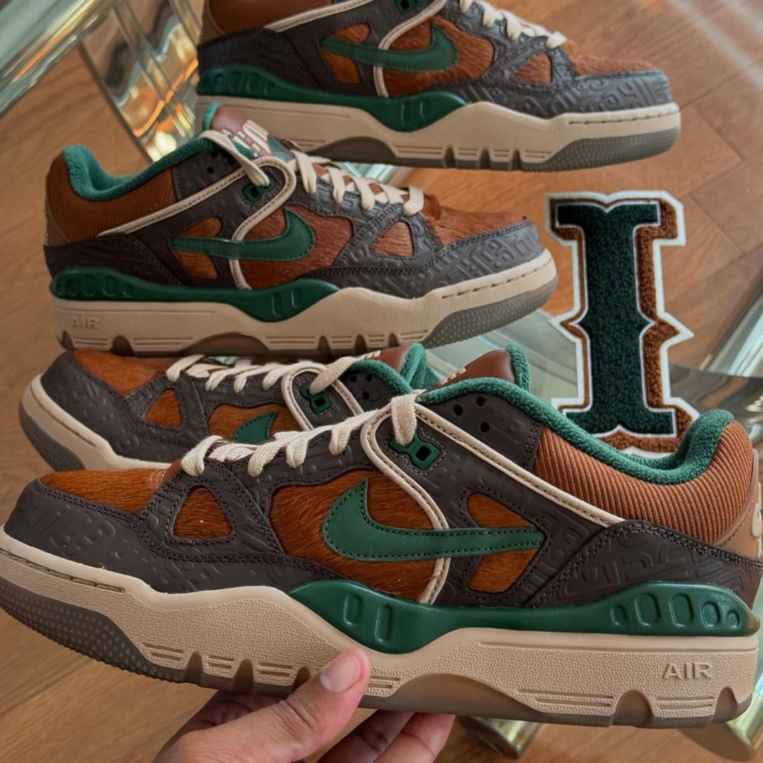 Nigo x Nike Air Force 3 Low 灯芯绒 + 马毛!「Nigo x 耐克」新鞋质感真不错! Nigo x Nike Air Force 3 Low 灯芯绒 + 马毛!「Nigo x 耐克」新鞋质感真不错!