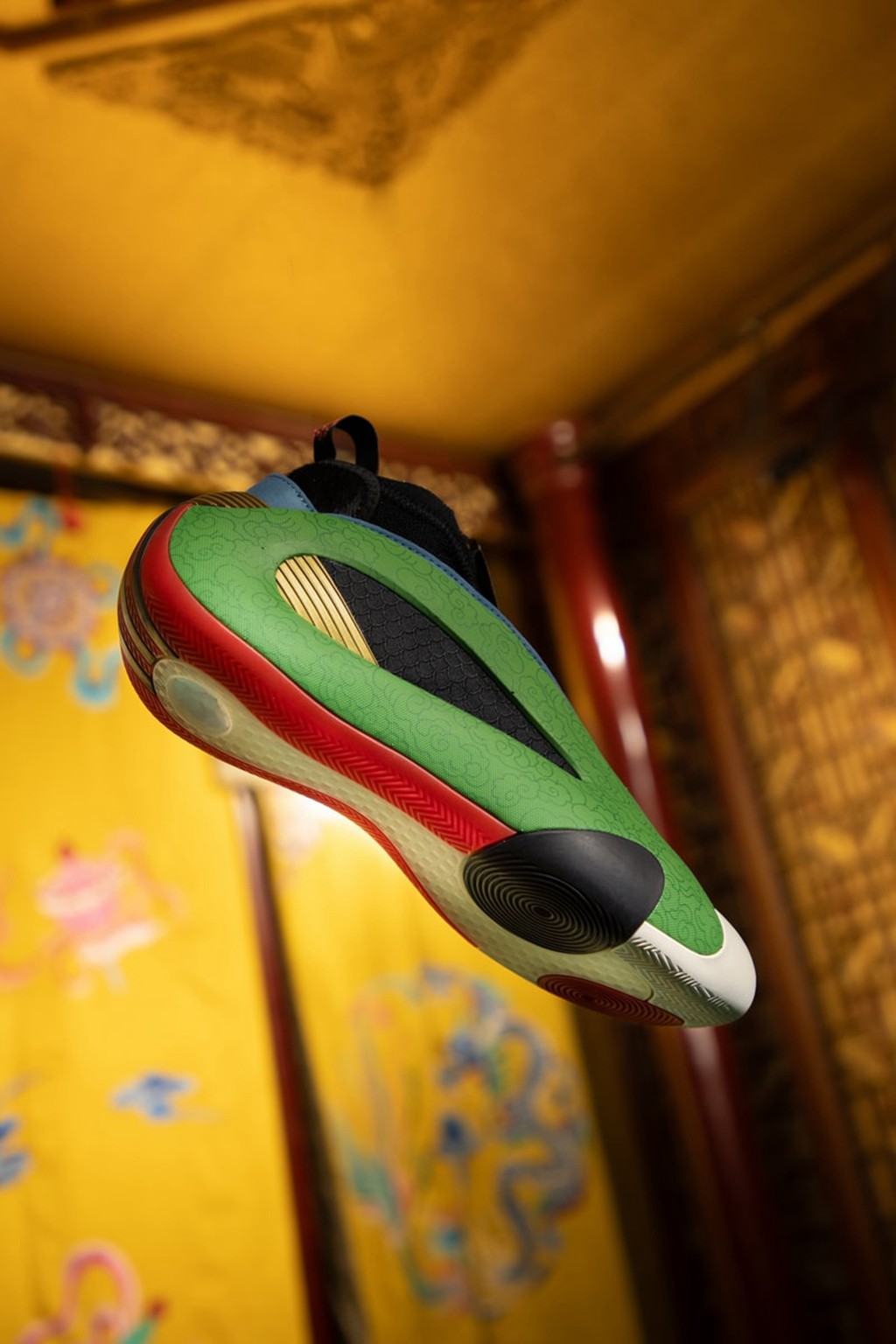 DEAL LIFESTYLE,adidas,Harden V 「武财神」主题!联名款哈登 8 终于发布! DEAL LIFESTYLE,adidas,Harden V 「武财神」主题!联名款哈登 8 终于发布!