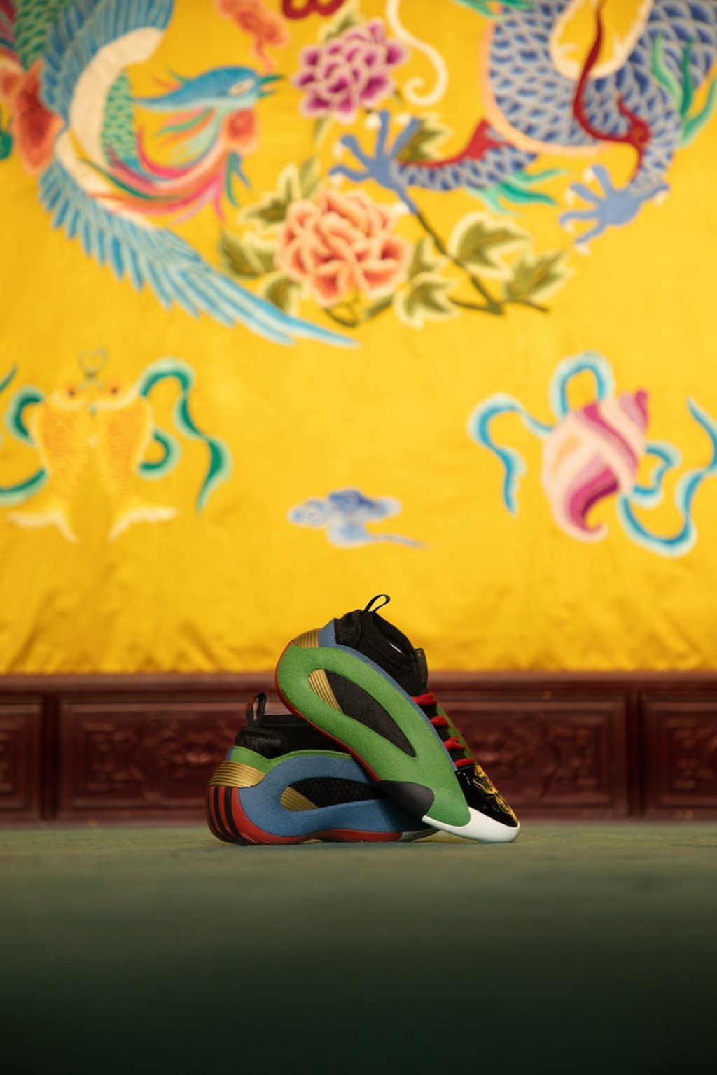 DEAL LIFESTYLE,adidas,Harden V 「武财神」主题!联名款哈登 8 终于发布! DEAL LIFESTYLE,adidas,Harden V 「武财神」主题!联名款哈登 8 终于发布!